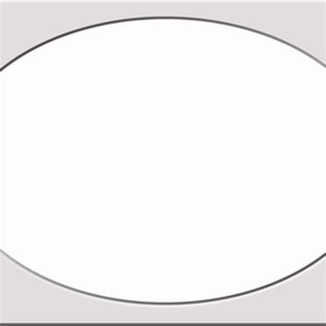 How to Draw a Perfect Oval Shape | Shapes, Oval, Crafts for kids