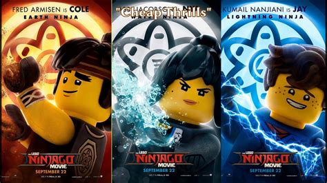 Ninjago - Cheap Thrills - Trio Cole, Jay and Nya - YouTube Music