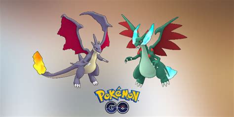 Pokemon GO: How To Get Shiny Mega Charizard X And Shiny Mega Charizard Y