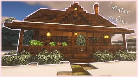 Minecraft Cabin Blueprints