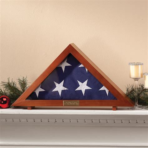 Veteran Flag Display Case – Military Flag Display Case