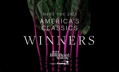 Announcing the 2023 Restaurant and Chef America's Classics Winners ...