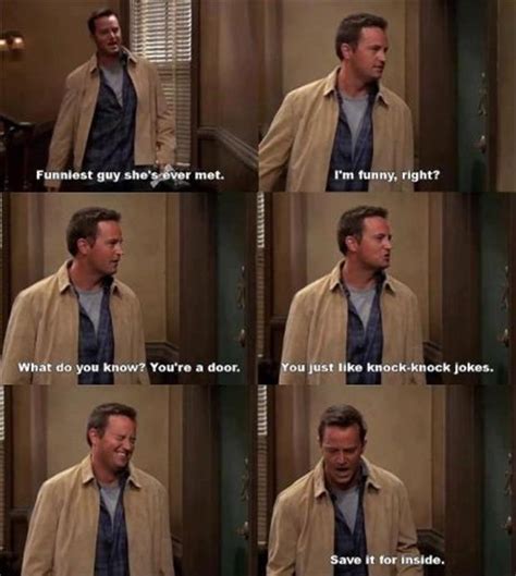 chandler bing, funny quotes - Dump A Day