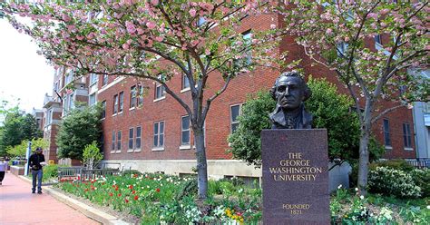 The George Washington University in Washington D.C., United States ...