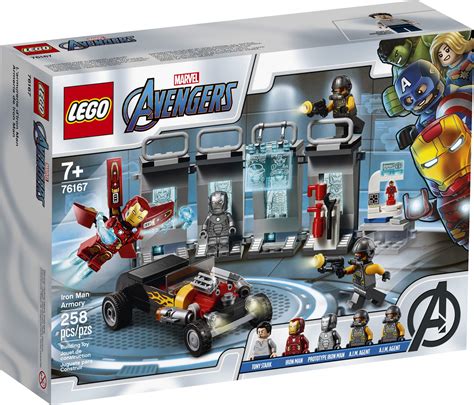 LEGO Marvel Iron Man Armoury 76216 | ubicaciondepersonas.cdmx.gob.mx