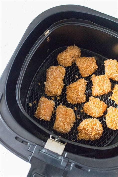 Homemade Air Fryer Chicken Nuggets - Carmy - Easy Healthy-ish Recipes