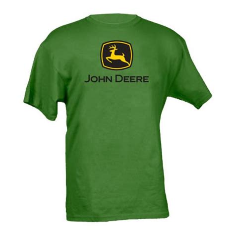 John Deere Men's Trademark Logo T-Shirt