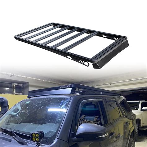 4*4 off-Road 4runner Accessories Roof Luggage Rack Aluminum Alloy Car ...