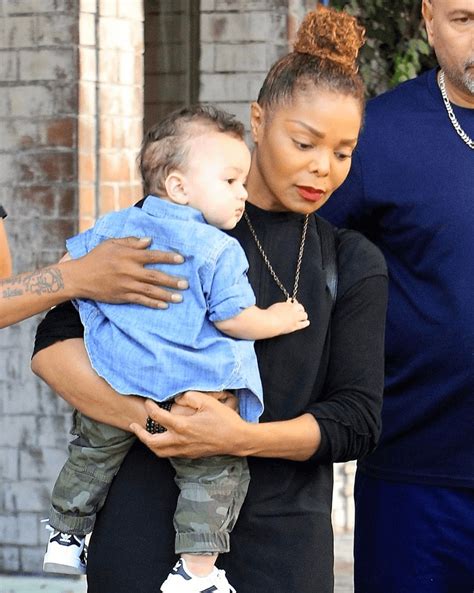 This Picture Of Janet Jackson & Her Son Will Give You Baby Fever - 234Star