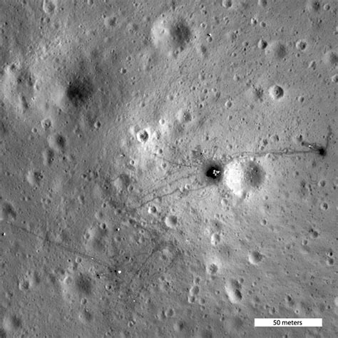 Photos of Apollo Moon Landing Sites From Space! | HubPages