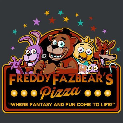 Freddy Fazbear Pizza Art APK for Android Download