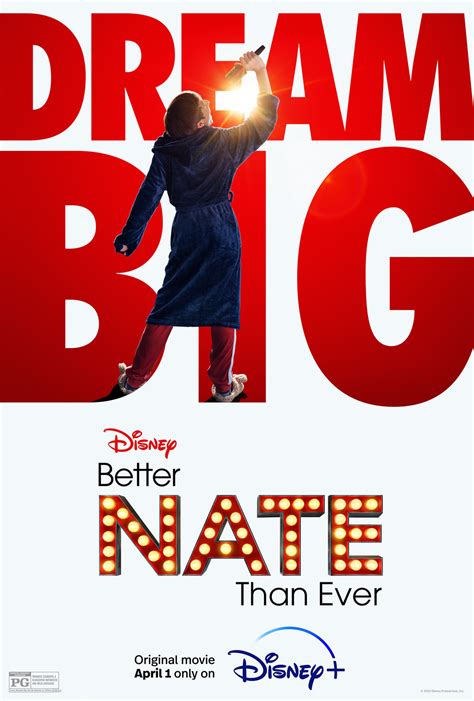 Better Nate Than Ever (#1 of 6): Extra Large Movie Poster Image - IMP ...