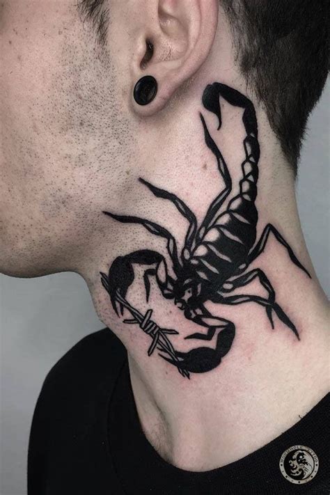 Scorpions tattoo for men by Ignacio Ttd | Argentina