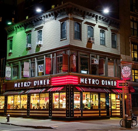 James and Karla Murray Photography: Metro Diner is a family-owned diner ...