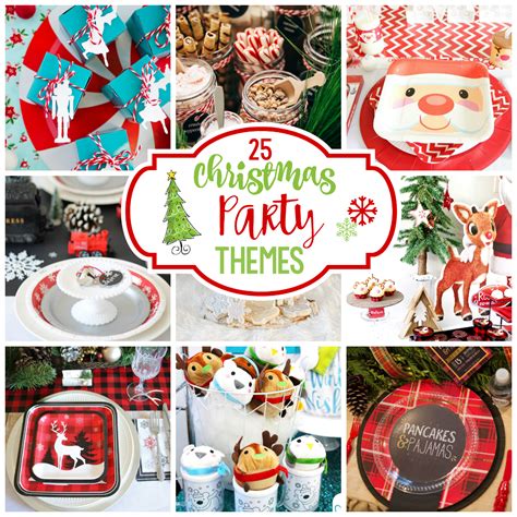 25 Fun Christmas Party Theme Ideas – Fun-Squared