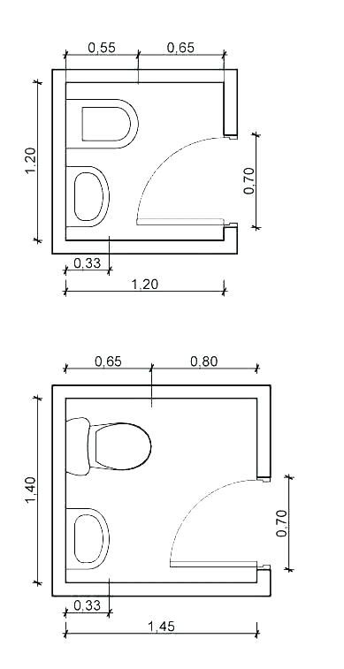 Small Bathroom Layout With Dimensions – TRENDECORS