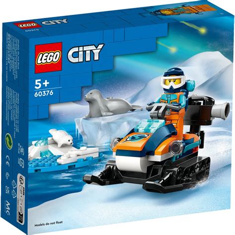 LEGO City Arctic Explorer Snowmobile - 60376 | BIG W