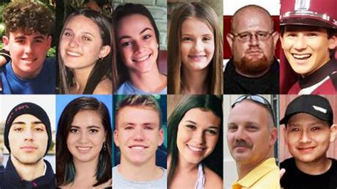 'This Tragedy Will Forever Be With Us': Parkland School Shooting Took ...