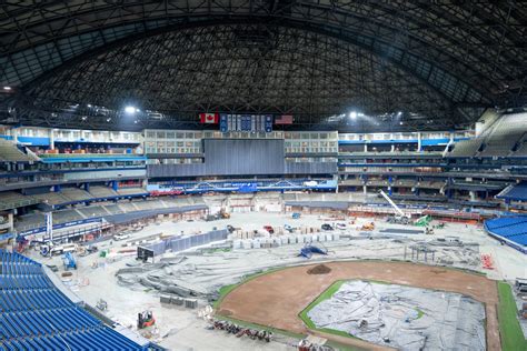 Blue Jays Unveil More Details of Rogers Centre Renovations - Sports ...