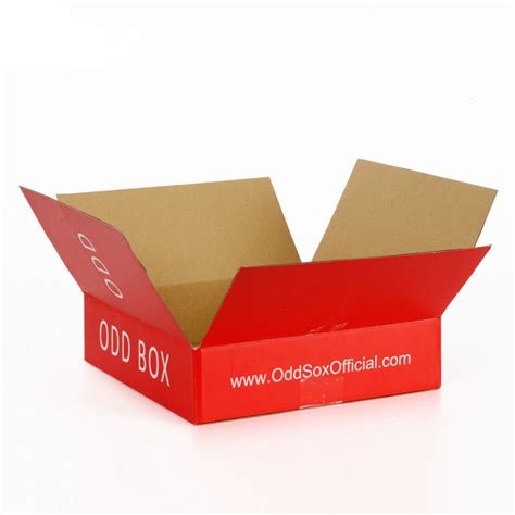 Red Corrugated Cardboard Packaging Box ，Reusable Custom Printed ...