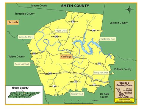 Smith County | Tennessee Century Farms