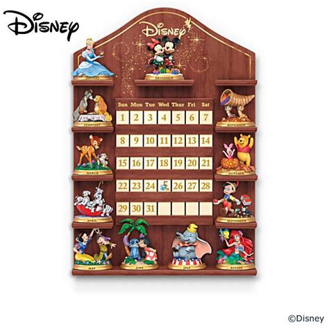 Disney Hall Calendar - Printable Word Searches