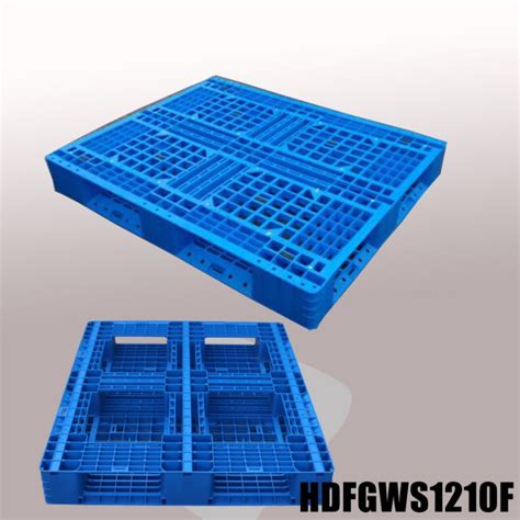 China Euro Size Blue Plastic Pallets Manufacturer, Suppliers, Factory ...