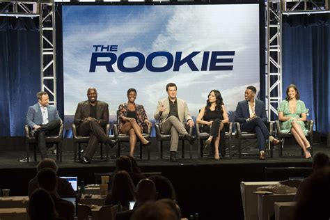 Behind the scenes | The Rookie Wiki | Fandom