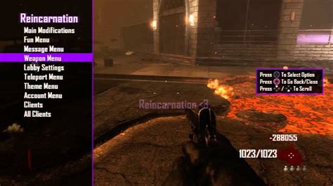 How to use mod menu bo2