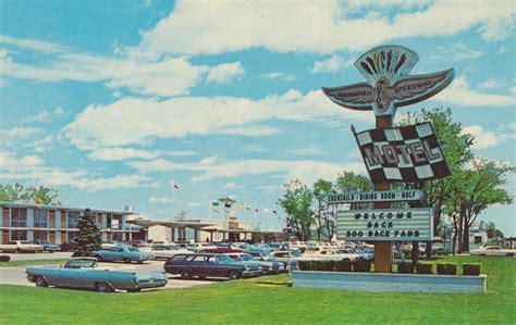 The Cardboard America Motel Archive: Indianapolis Motor Speedway Motel ...