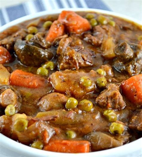 Easy Crock Pot Beef Stew - Maria's Mixing Bowl