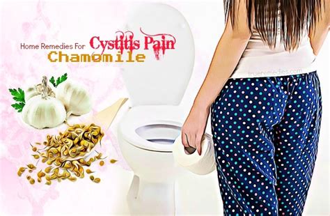 Top 22 Natural Home Remedies For Cystitis Pain Relief