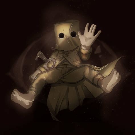 "Betrayal" / MyArt / Mono and Six / 3 hour process : r/LittleNightmares