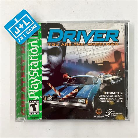 Driver (Greatest Hits) - (PS1) PlayStation 1 [Pre-Owned] | J&L Game