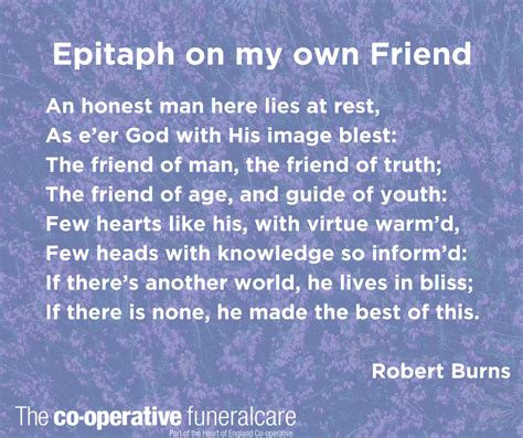 Funeralcare | Funeral poems, Burned quotes, Robert burns