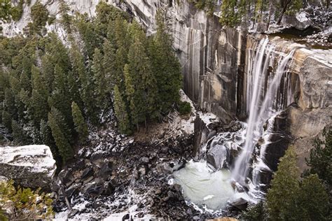 Winter Camping in Yosemite National Park