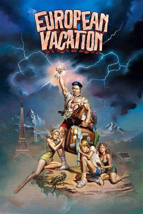 National Lampoon's European Vacation (1985) | European vacation ...