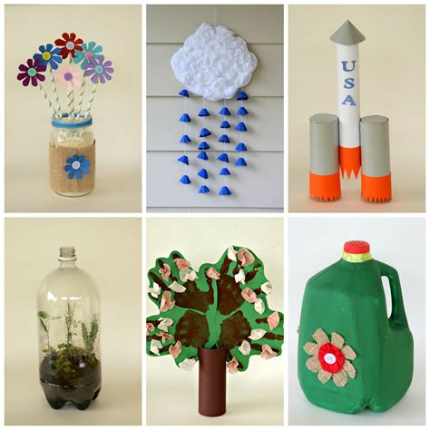 6 Earth Day Crafts From Recycled Materials · Kix Cereal