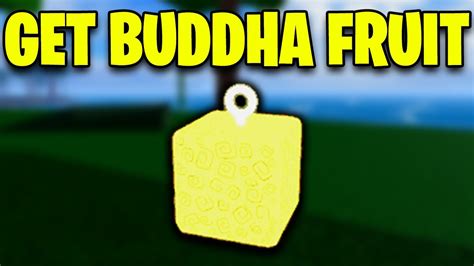 How to Get Buddha Fruit Fast - All methods - Blox Fruits - YouTube