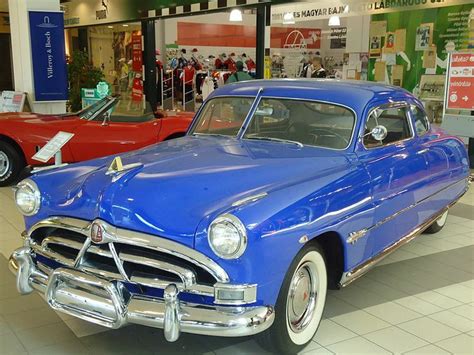 Hudson Hornet coupe 1951 | Hudson trucks, Hudson hornet, Bmw car