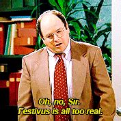 George Costanza Festivus GIF - Find & Share on GIPHY