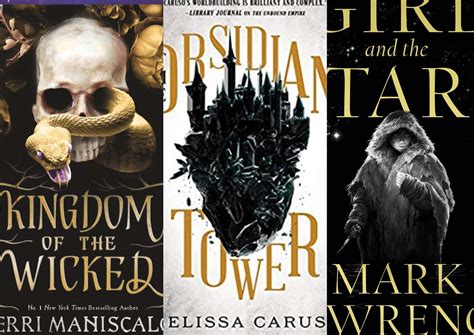 26 Best Dark Fantasy Books For Adults - Asiana Circus