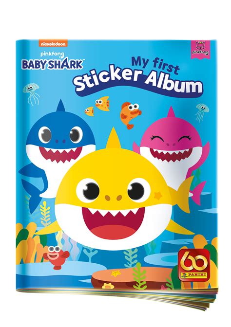 Baby Shark Sticker Chart