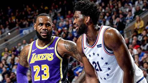 Joel Embiid overtakes LeBron James as favorite to win NBA MVP - ABC7 ...