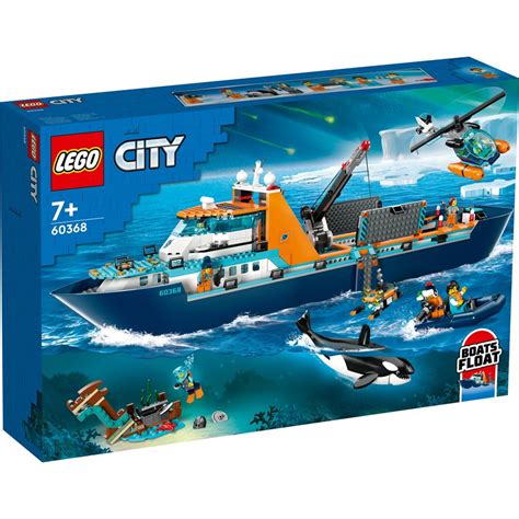 LEGO City Arctic Explorer Ship 60368 | BIG W