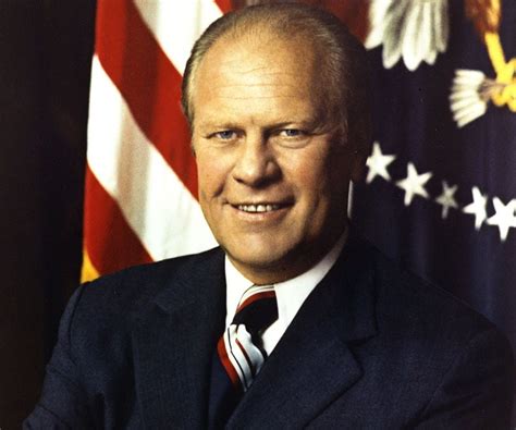 Gerald Ford Biography - Facts, Childhood, Family Life & Achievements