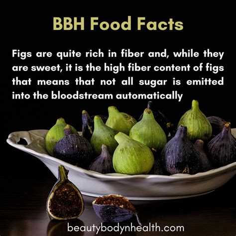 Top 4 Health Benefits of Fig - Beauty Body & Health