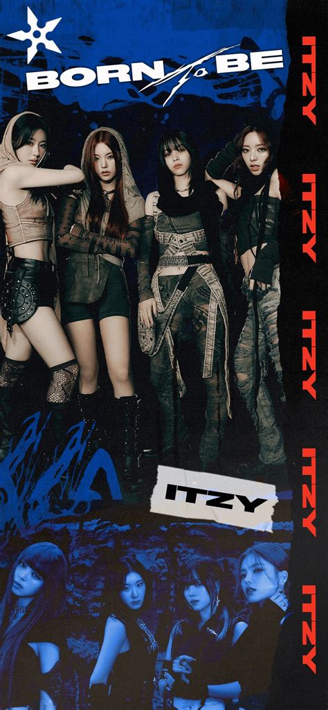 240104 ITZY - BORN TO BE (Pre-Save Exclusive Backgrounds) : r/ITZY