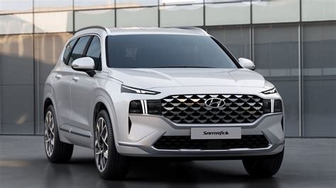 2021 Hyundai Santa Fe Revealed As Overhauled Ford Edge Competitor