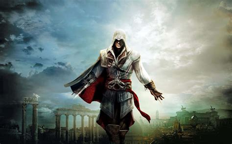 [100+] Assassin's Creed Ezio Wallpapers | Wallpapers.com